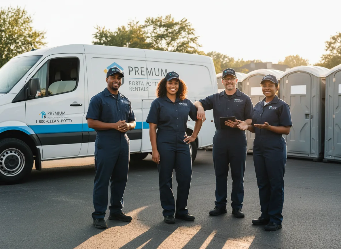 VIP Portable Toilets company in Clarkston, MI